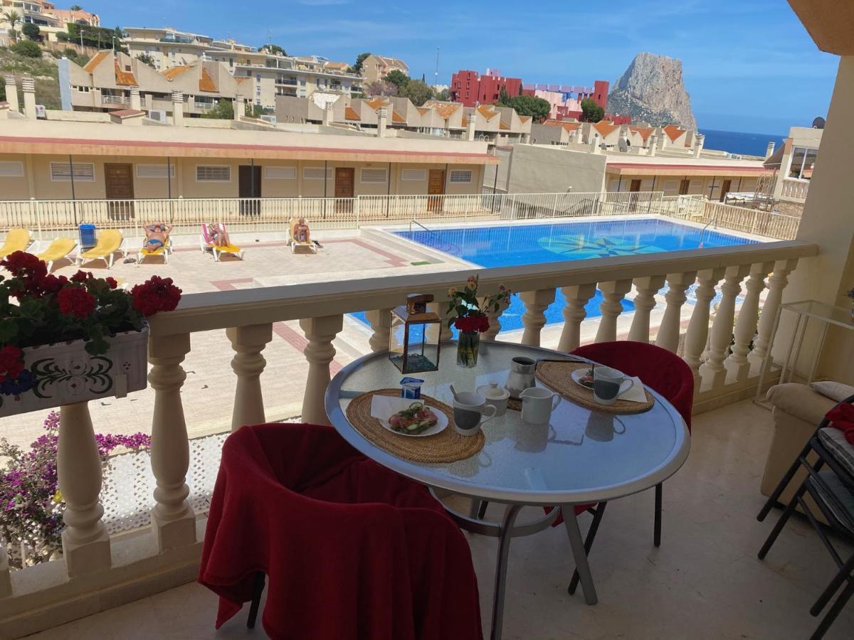 Calpe - 2 Bedroom 2 Bathroom Townhouse - Residencial Cala Manzanera Kültér fotó