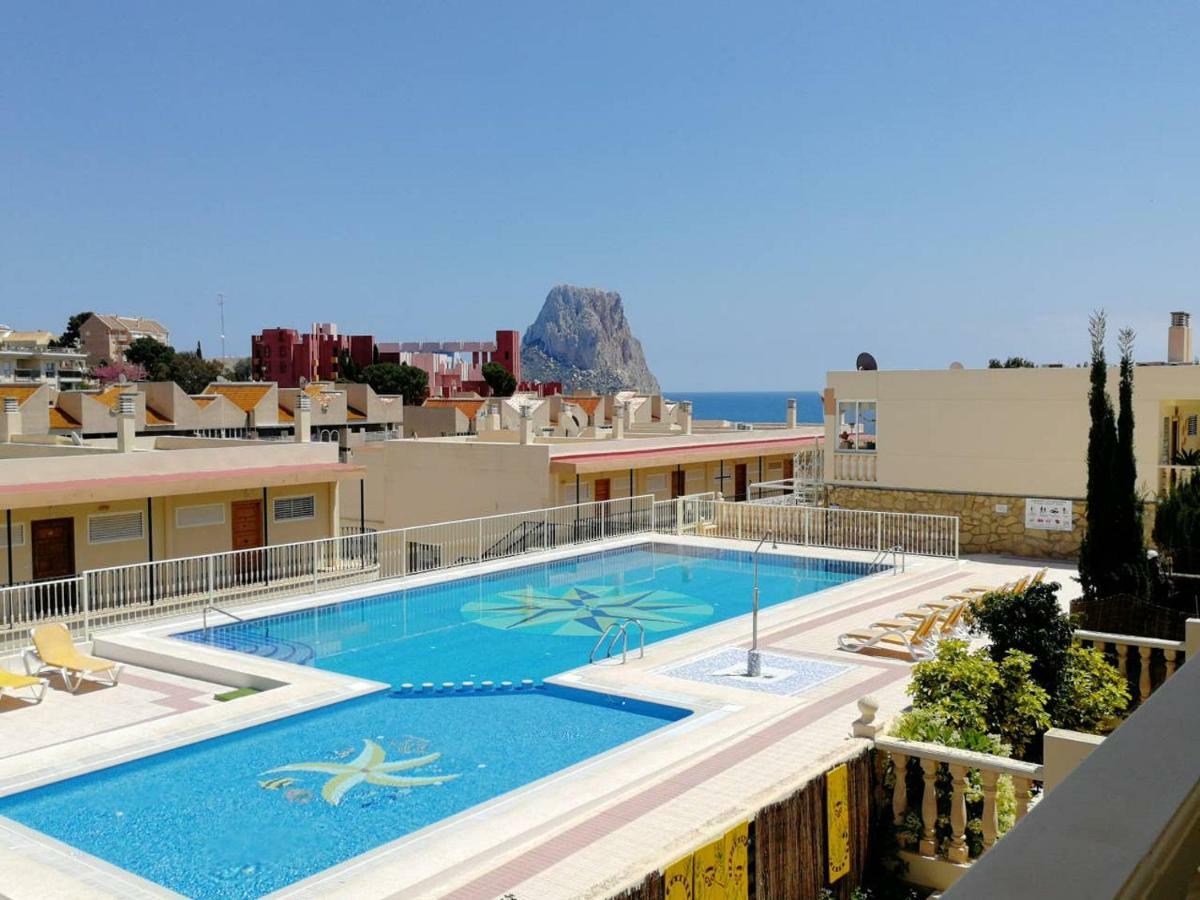 Calpe - 2 Bedroom 2 Bathroom Townhouse - Residencial Cala Manzanera Kültér fotó