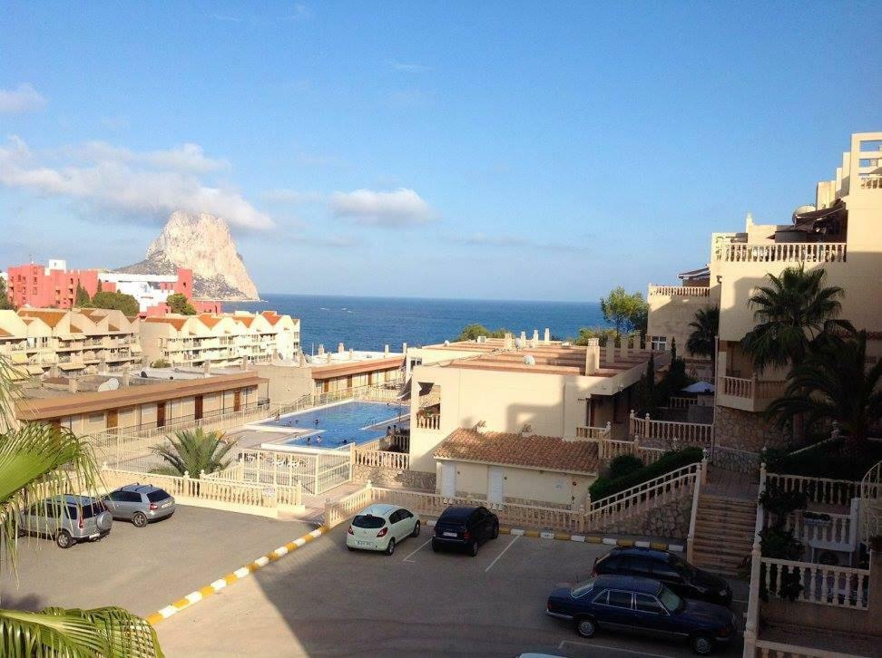 Calpe - 2 Bedroom 2 Bathroom Townhouse - Residencial Cala Manzanera Kültér fotó
